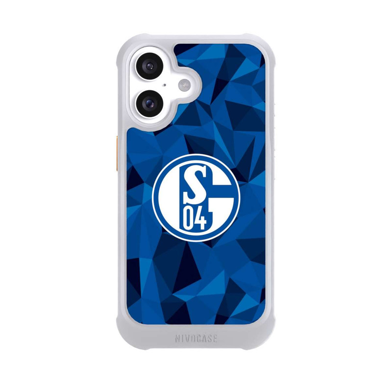 iPhone 16 NIVOmax Schalke 04 Camo