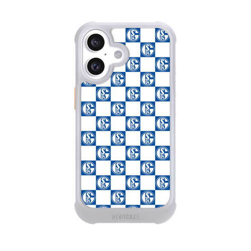 Apple iPhone 16 NIVOmax Logos Schalke 04