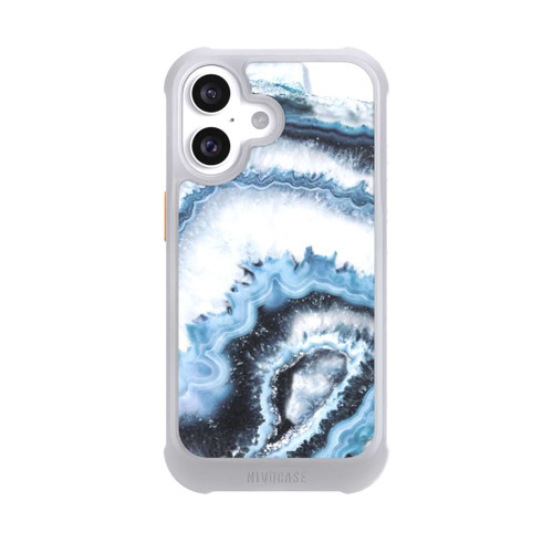 Apple iPhone 16 NIVOmax Gemmes de glace gelée