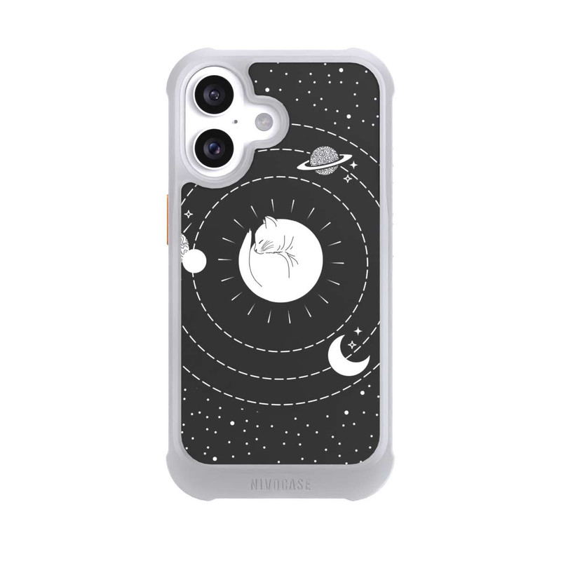 iPhone 16 NIVOmax Cat and Moon