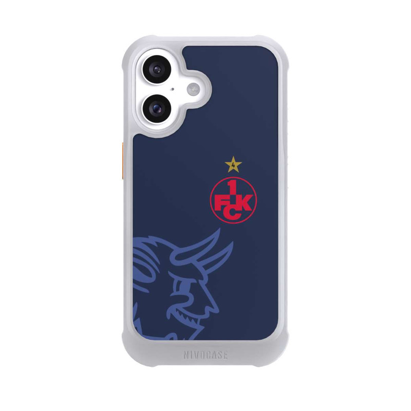 iPhone 16 NIVOmax Auswärts Trikot - 1.FCK blau