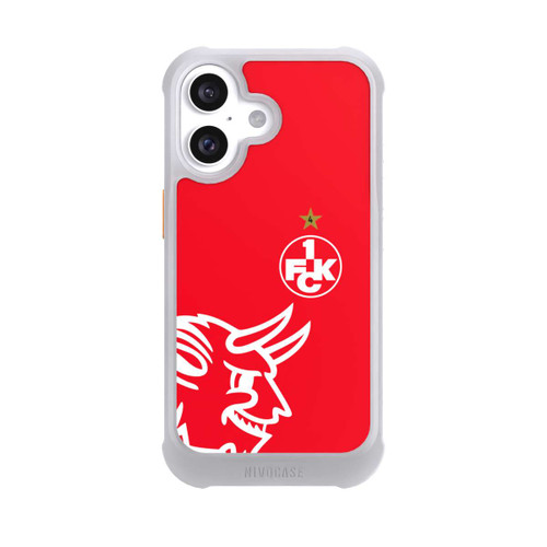 Apple iPhone 16 NIVOmax Heimtrikot - 1.FCK rot