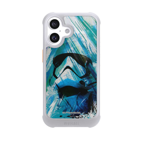 Apple iPhone 16 NIVOmax Colorful Stormtrooper - Star Wars Episode IX