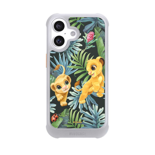 Apple iPhone 16 NIVOmax Simba and Nala Pattern