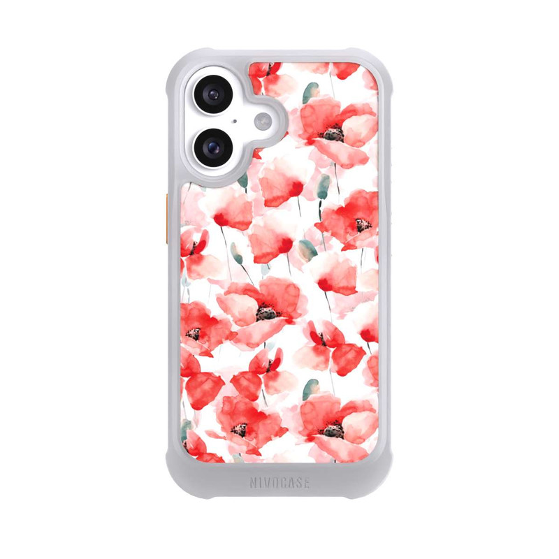 iPhone 16 NIVOmax Common Poppy