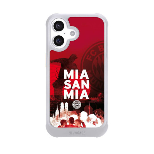 Apple iPhone 16 NIVOmax FCB - MIA SAN MIA