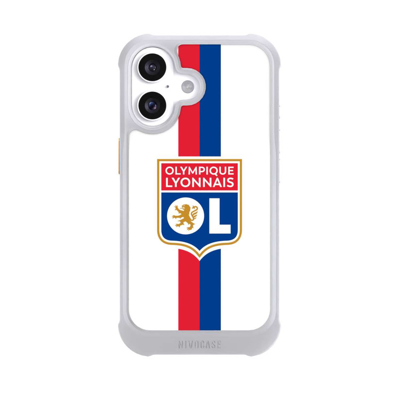 iPhone 16 NIVOmax Olympique Lyonnais Logo