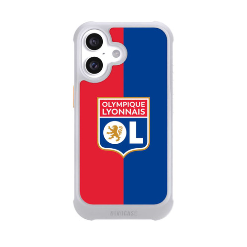Apple iPhone 16 NIVOmax Olympique Lyonnais Logo 2