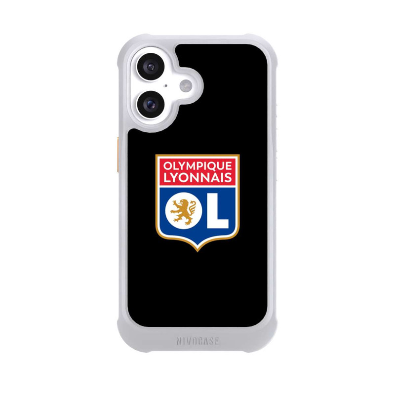 iPhone 16 NIVOmax Olympique Lyonnais Black