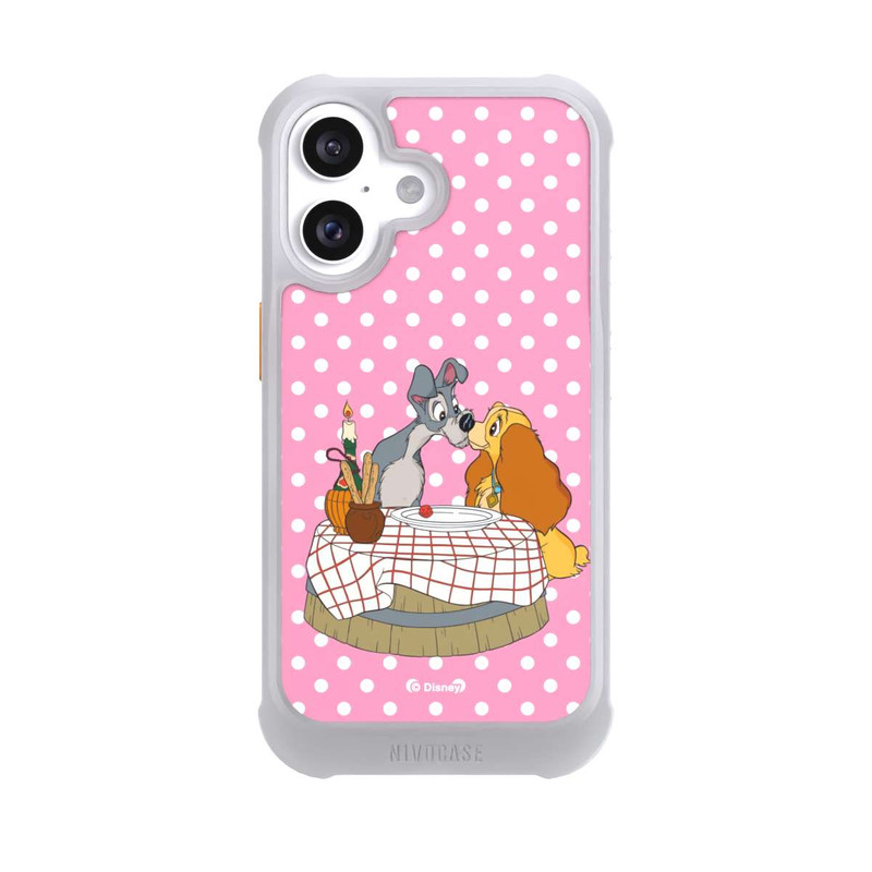iPhone 16 NIVOmax Susi und Strolch Kiss