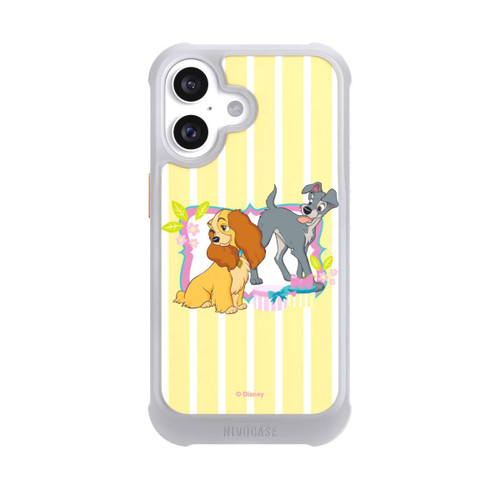 Apple iPhone 16 NIVOmax Lady And The Tramp Frame yellow