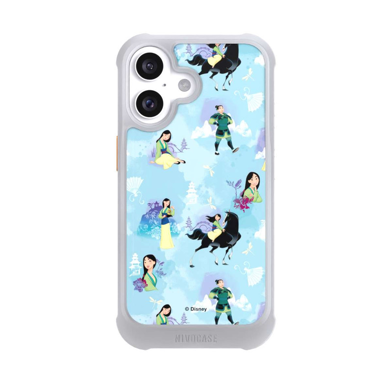 iPhone 16 NIVOmax Mulan Watercolour Pattern