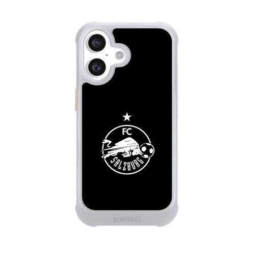 Apple iPhone 16 NIVOmax FC Salzburg - Schwarz