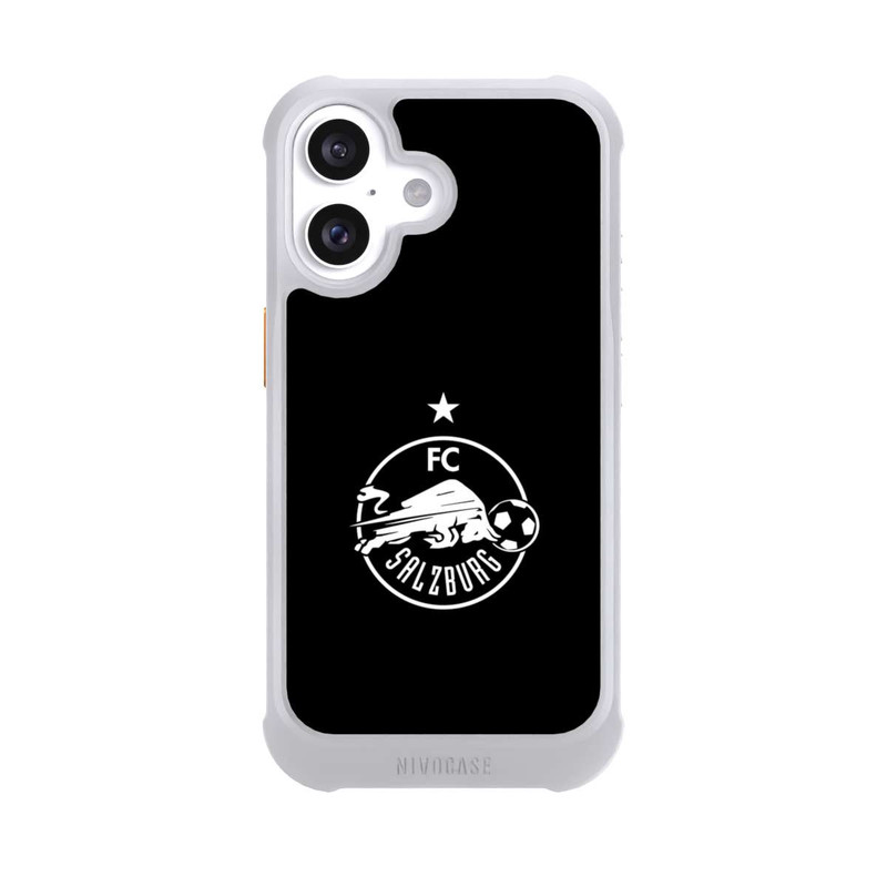 iPhone 16 NIVOmax FC Salzburg - Black
