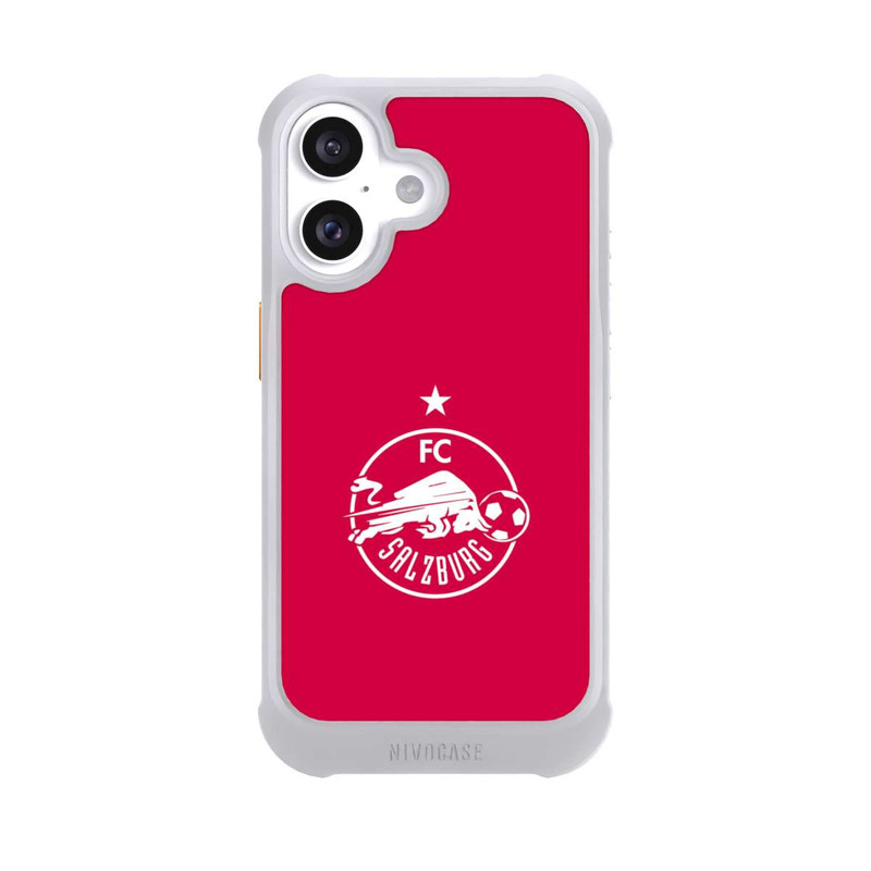 iPhone 16 NIVOmax FC Salzburg Rot