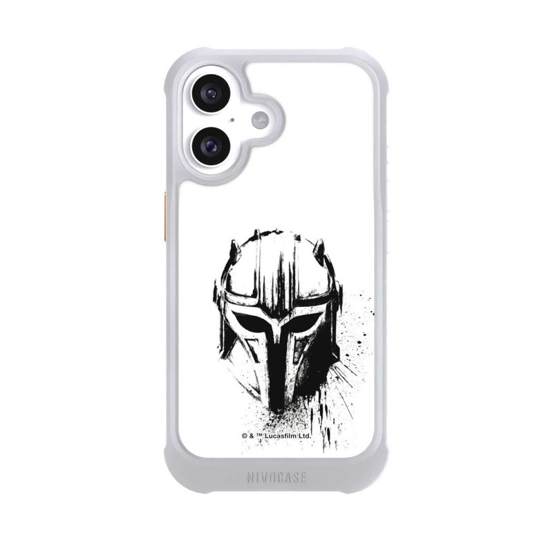 iPhone 16 NIVOmax Armorer Black and White