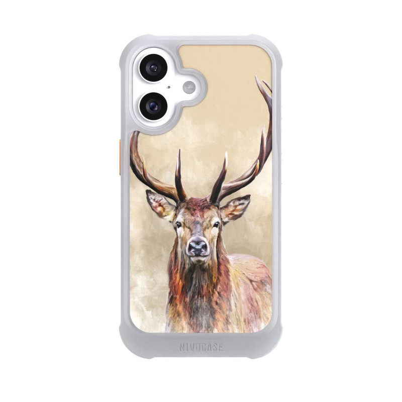 iPhone 16 NIVOmax cerf tiré