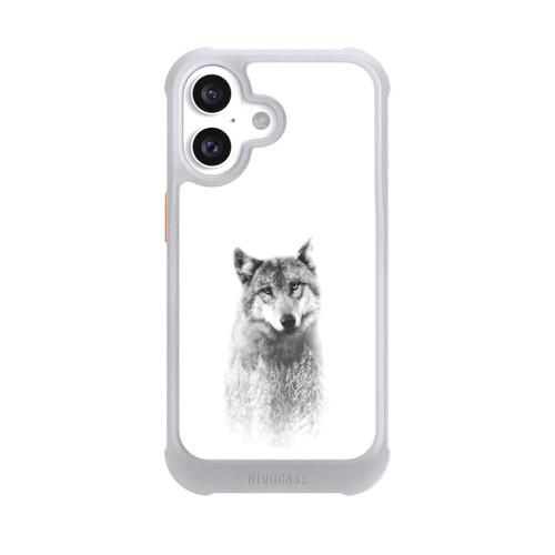 Apple iPhone 16 NIVOmax Le loup et la forêt