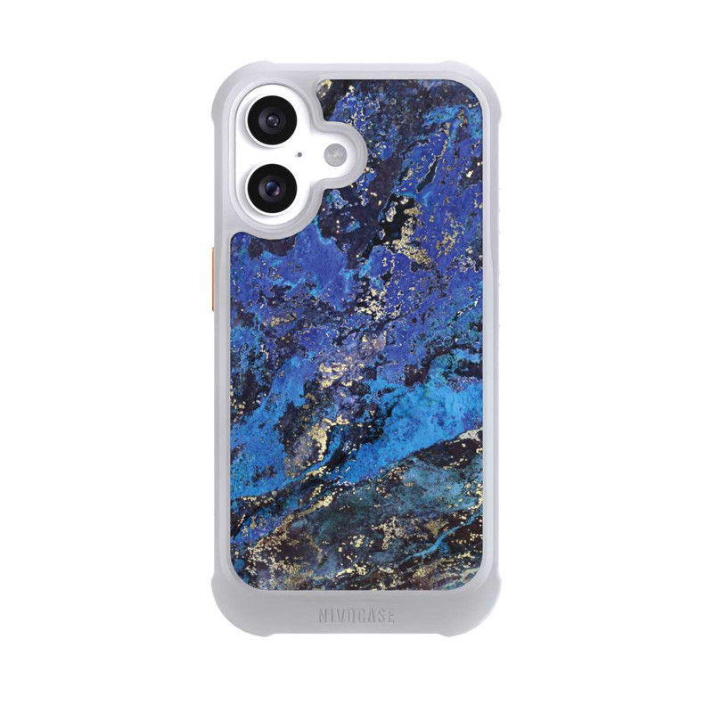 iPhone 16 NIVOmax Lapis Seamless Gold Look