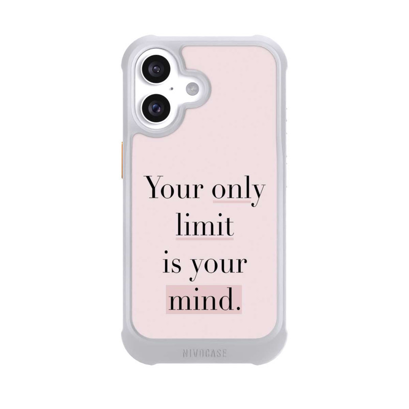 iPhone 16 NIVOmax Your only limit is your mind