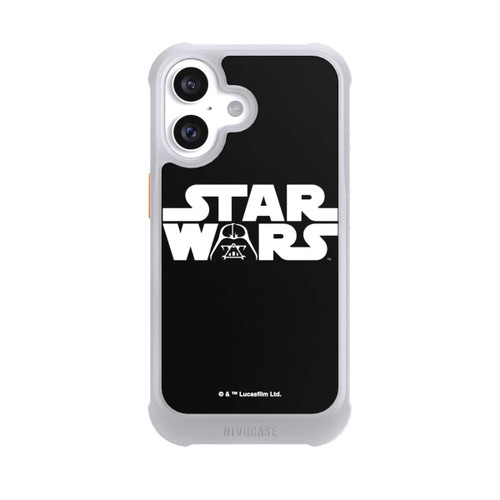 Apple iPhone 16 NIVOmax Darth Vader - Star Wars Logo