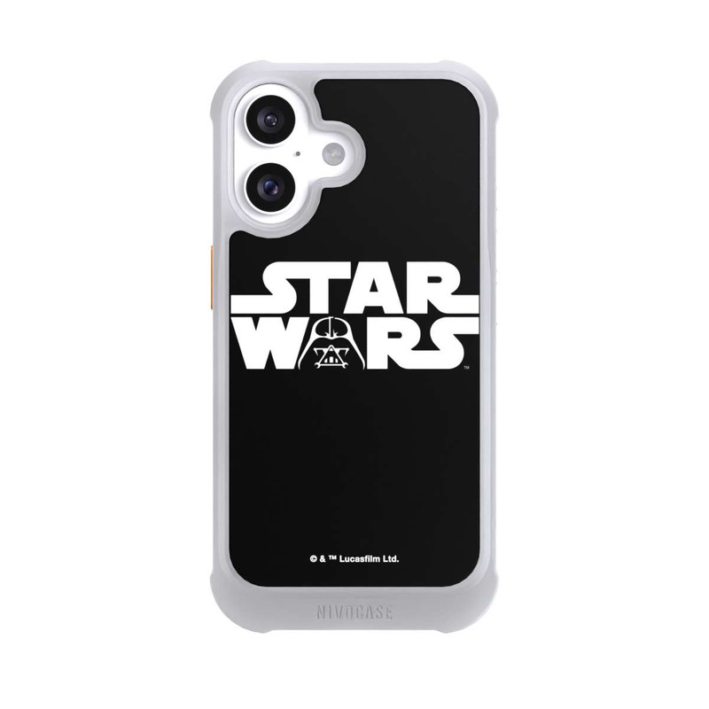 iPhone 16 NIVOmax Darth Vader - Star Wars Logo