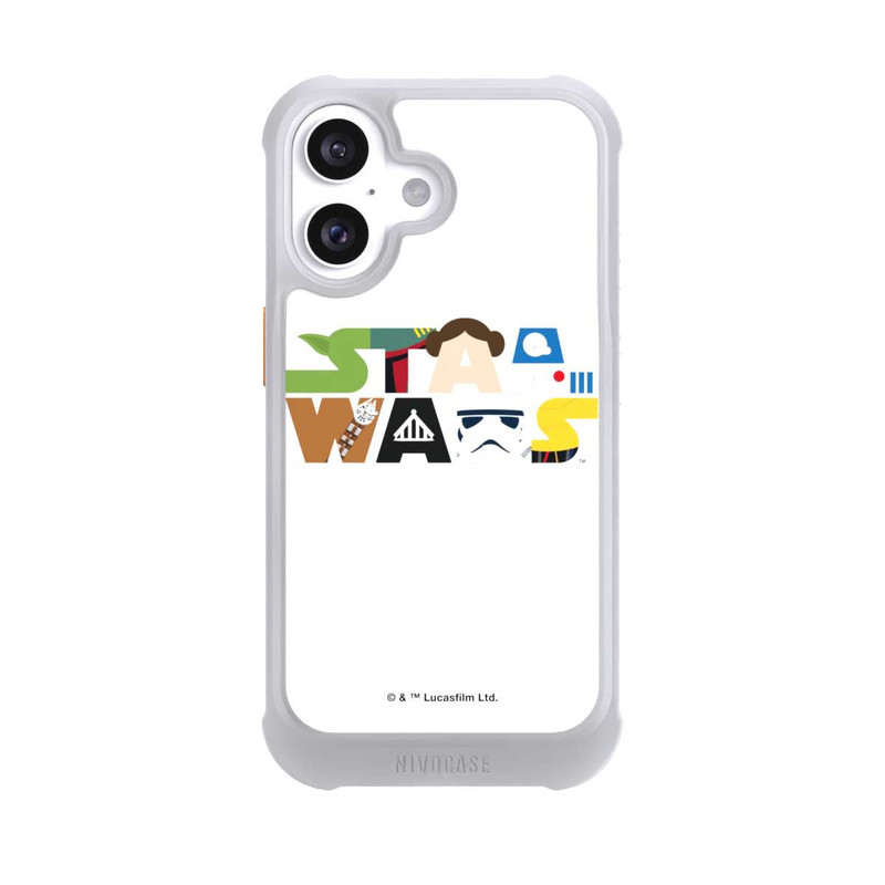 iPhone 16 NIVOmax Star Wars Comic-Logo