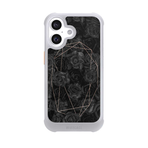 Apple iPhone 16 NIVOmax Schwarze Rosen