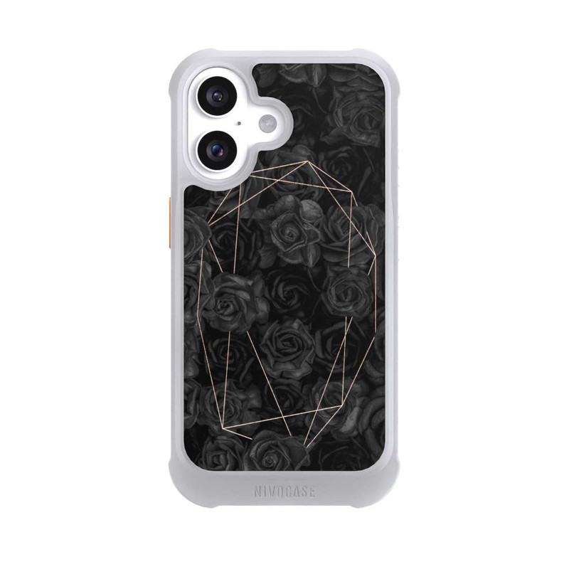 iPhone 16 NIVOmax Roses noires