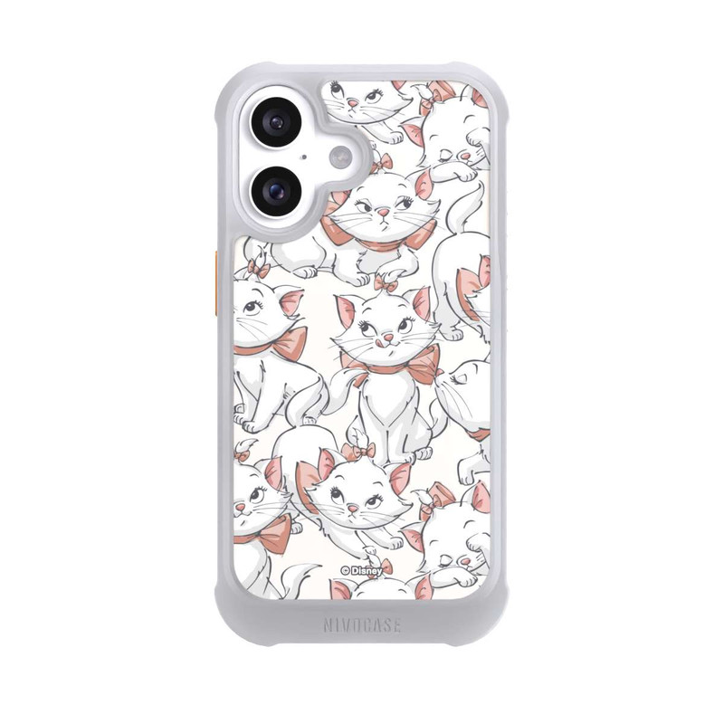iPhone 16 NIVOmax Aristocats Marie Pattern