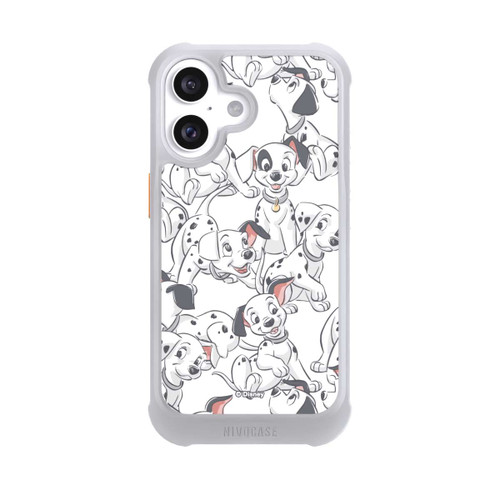 Apple iPhone 16 NIVOmax 101 Dalmatiner Pattern