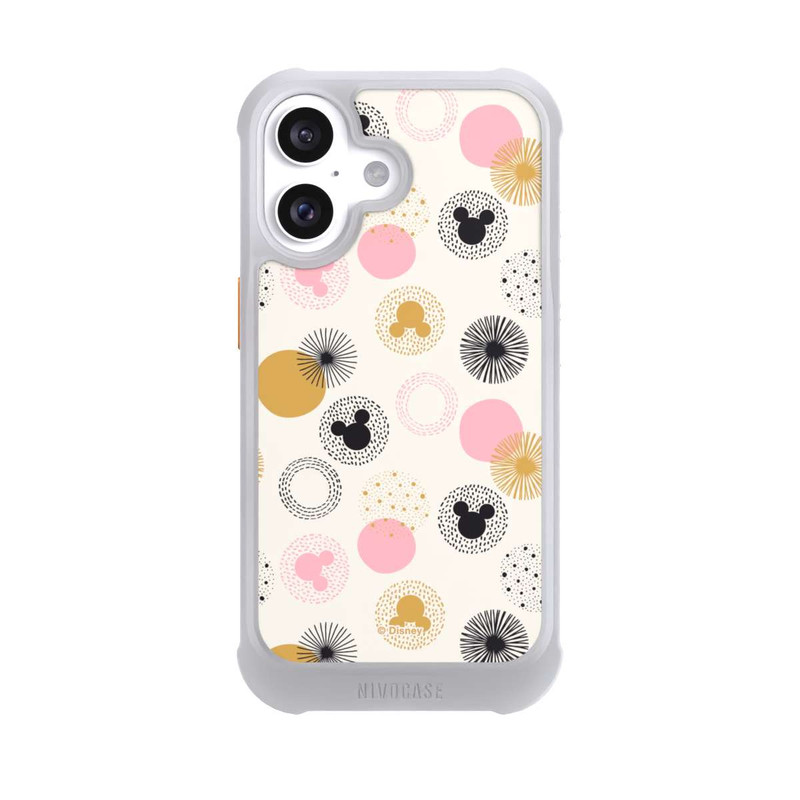 iPhone 16 NIVOmax Micky Dots Coloured