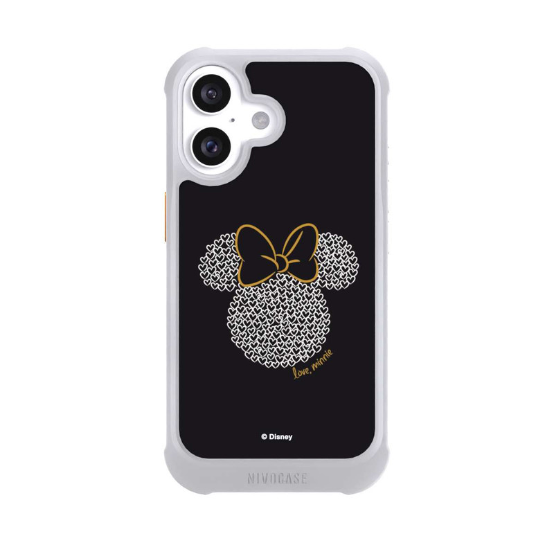 iPhone 16 NIVOmax Minnie Black and White