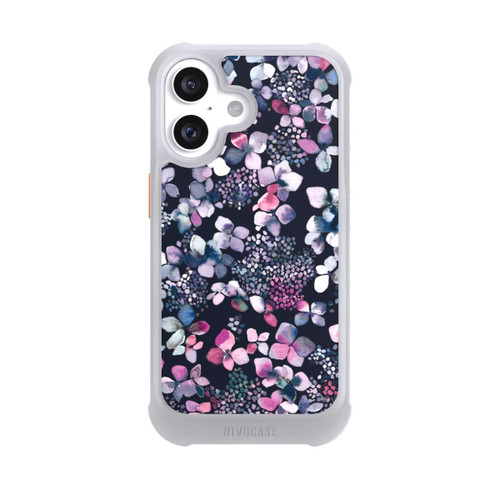 Apple iPhone 16 NIVOmax Hortensie dunkel