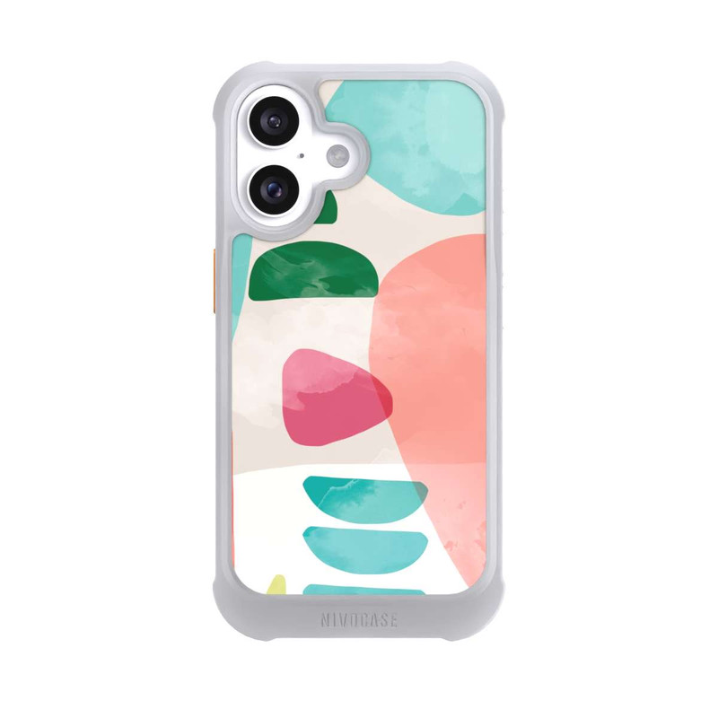 iPhone 16 NIVOmax Organische breite Formen