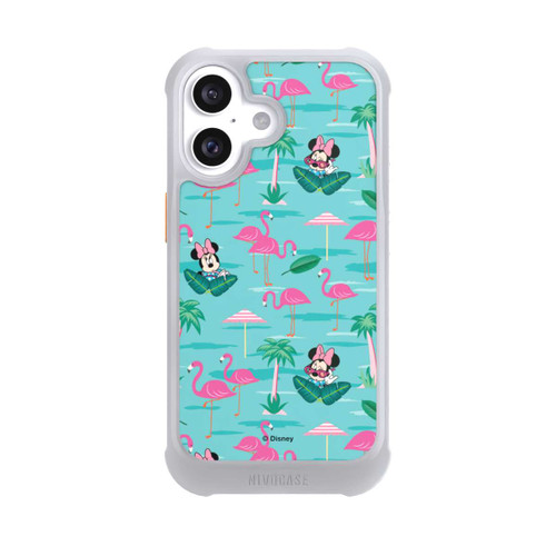 Apple iPhone 16 NIVOmax Minnie Flamant Rose