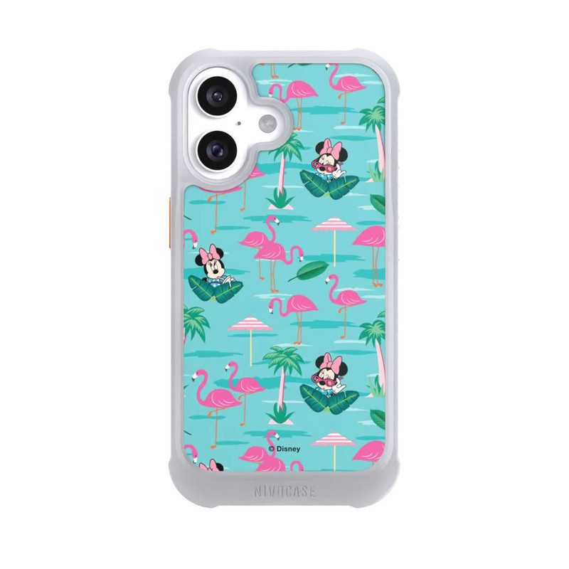 iPhone 16 NIVOmax Minnie Pink Flamingo