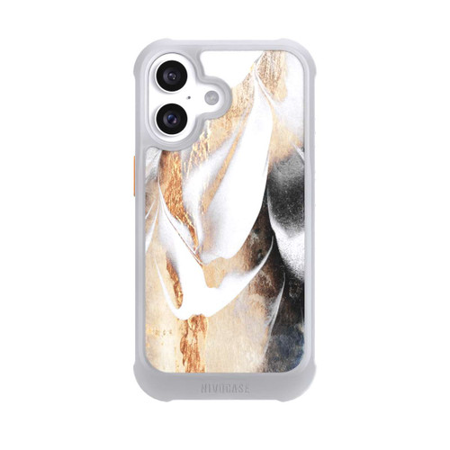 Apple iPhone 16 NIVOmax Beruhige Deine Seele Golddruck