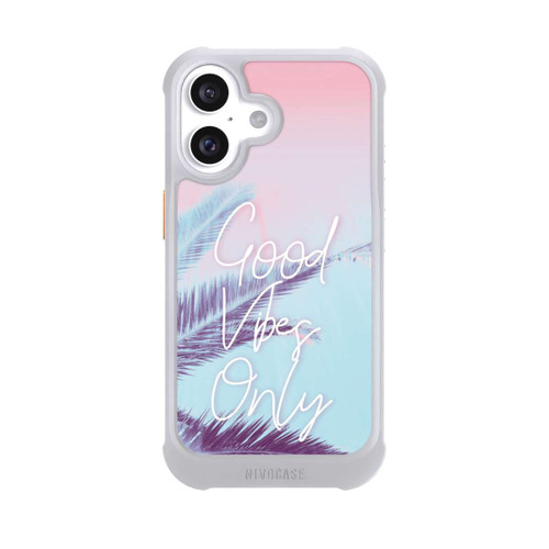 Apple iPhone 16 NIVOmax Coucher de soleil sur les palmiers