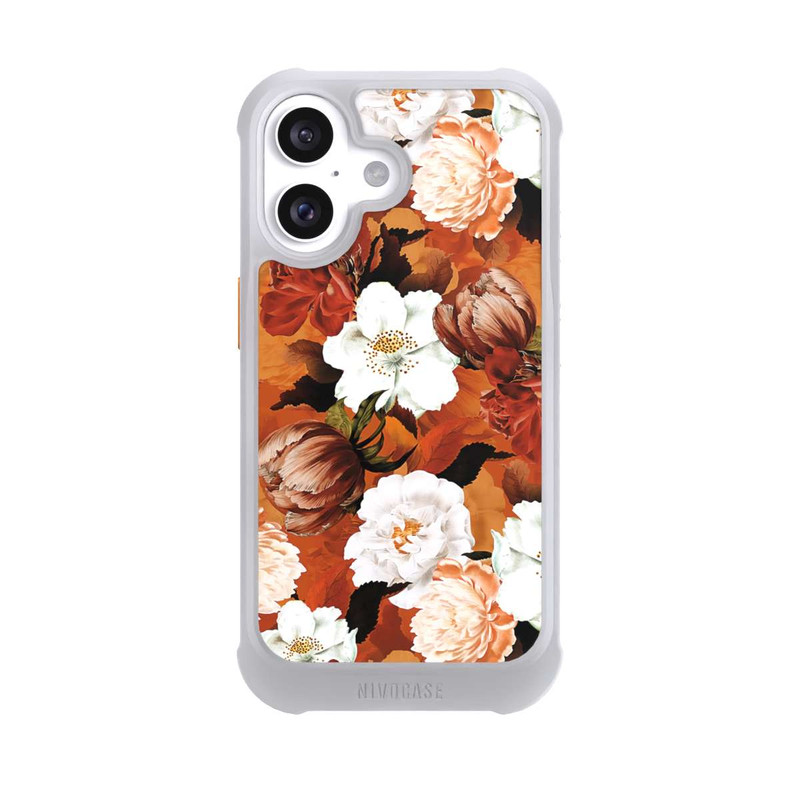 iPhone 16 NIVOmax Vintage Peonies and Roses