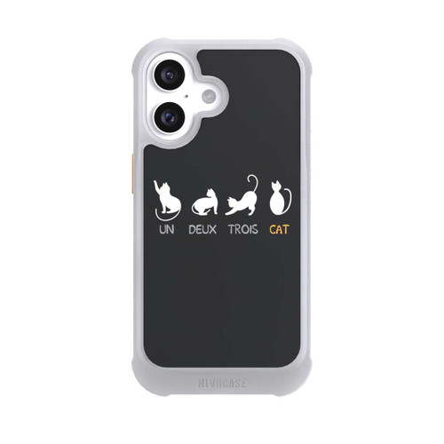 Apple iPhone 16 NIVOmax Un Deux Trois Cat