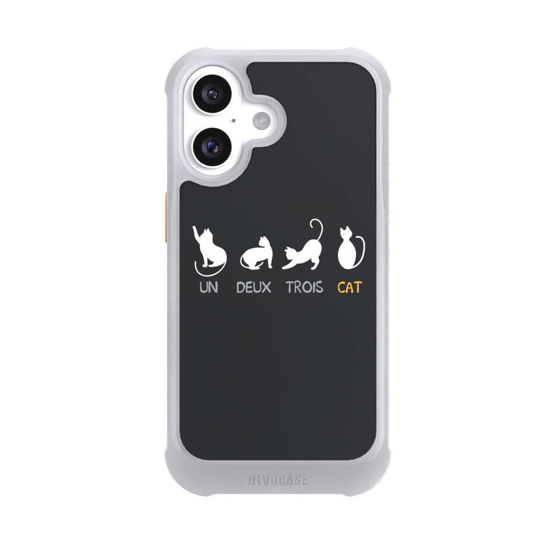 iPhone 16 NIVOmax Un Deux Trois Cat