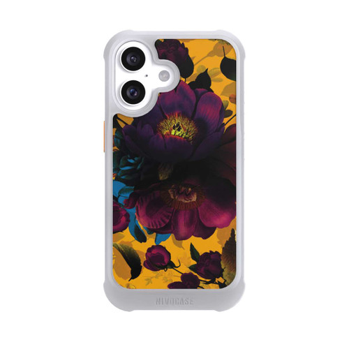 Apple iPhone 16 NIVOmax Fleurs Élégantes