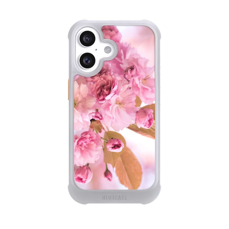 iPhone 16 NIVOmax Kirschblütenbaum Fotografie