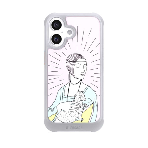Apple iPhone 16 NIVOmax La dame à l'hermine