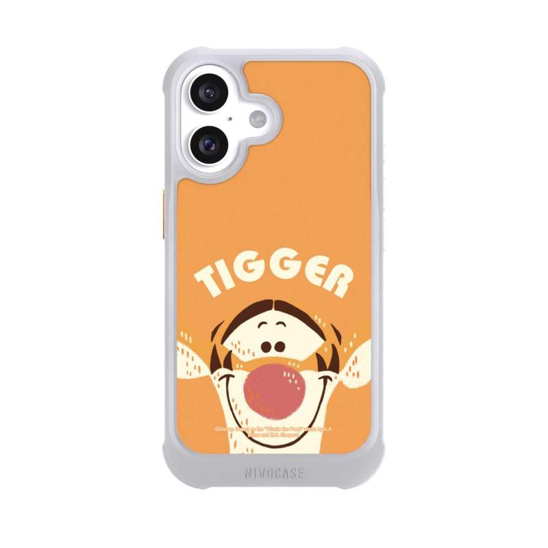 iPhone 16 NIVOmax Tigger Nahaufnahme