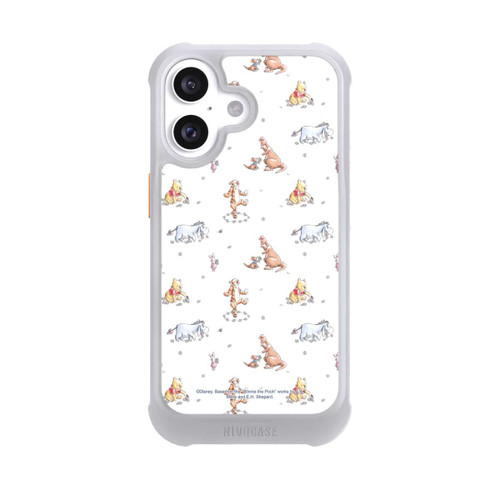 Apple iPhone 16 NIVOmax Winnie Puuh und Freunde Muster