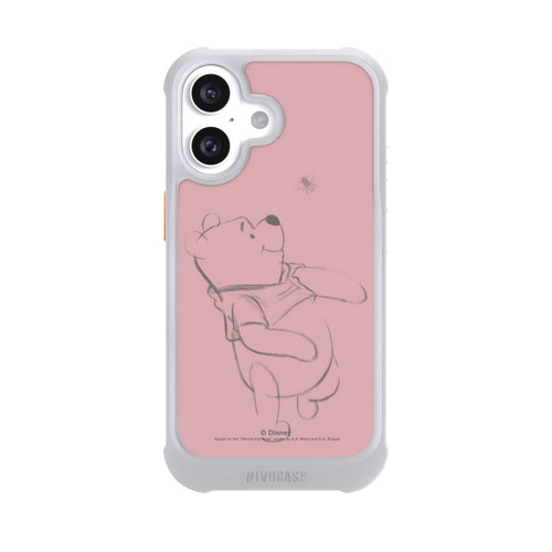 Apple iPhone 16 NIVOmax Winnie Puuh und Biene