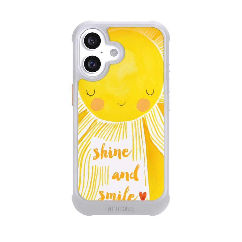 iPhone 16 NIVOmax Shine and Smile