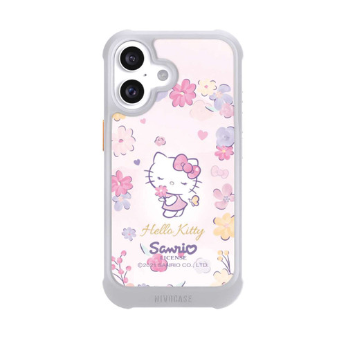 Apple iPhone 16 NIVOmax Hallo Kitty Blume